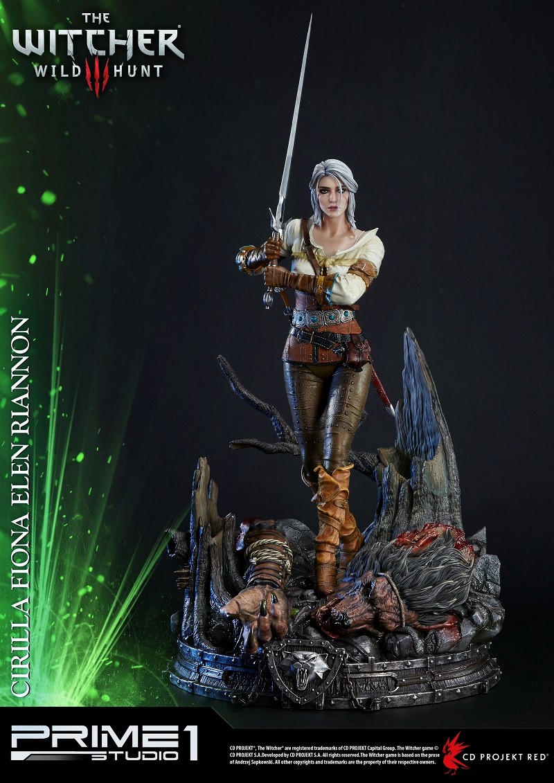 The Witcher 3: Wild Hunt - Ciri - Premium Masterline  (PMW3-03) - 1/4 (Prime 1 Studio) photo 21