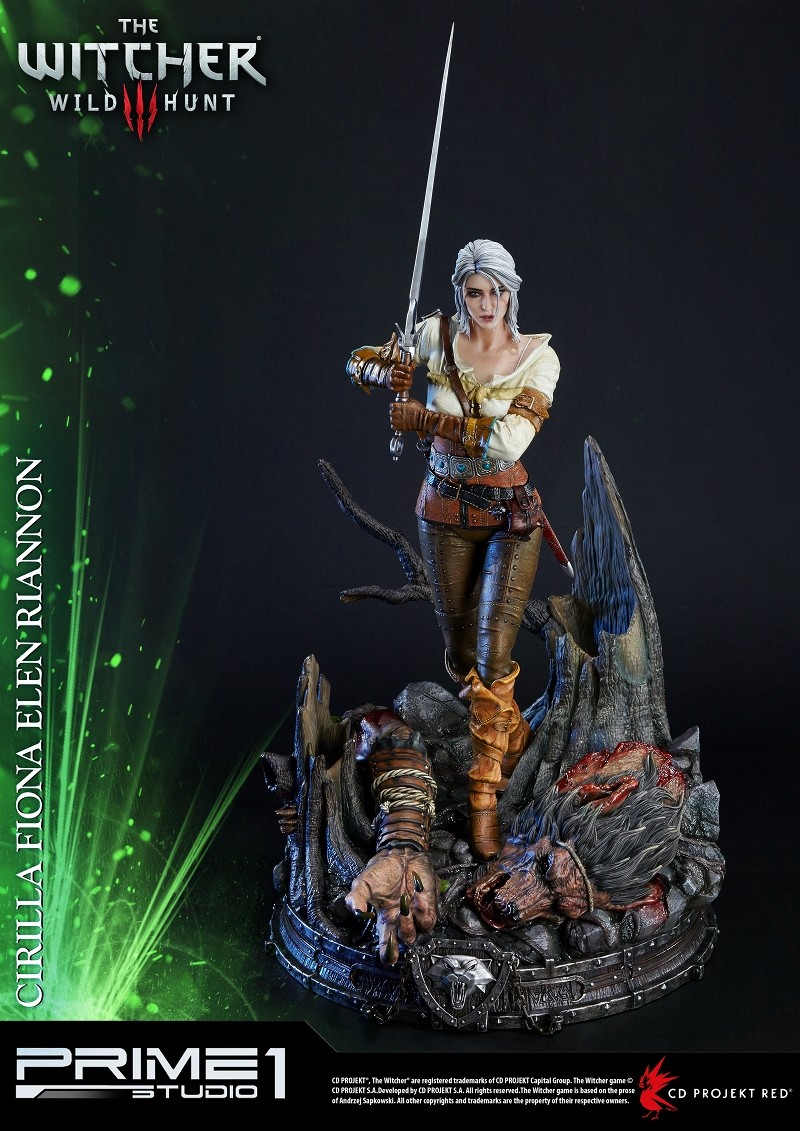 The Witcher 3: Wild Hunt - Ciri - Premium Masterline  (PMW3-03) - 1/4 (Prime 1 Studio) photo 22