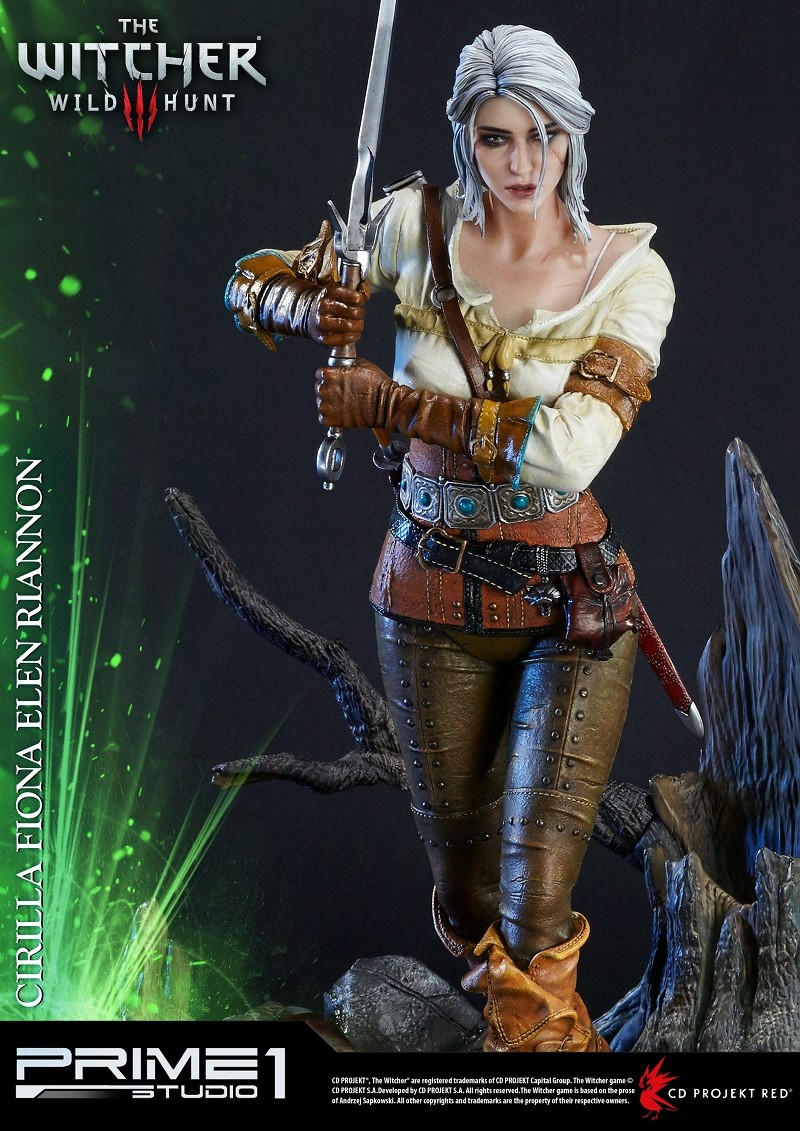 The Witcher 3: Wild Hunt - Ciri - Premium Masterline  (PMW3-03) - 1/4 (Prime 1 Studio) photo 23
