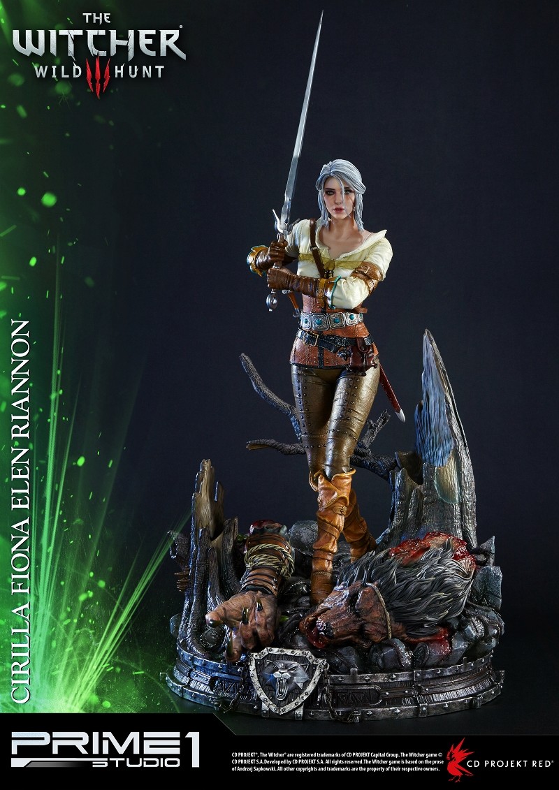 The Witcher 3: Wild Hunt - Ciri - Premium Masterline  (PMW3-03) - 1/4 (Prime 1 Studio) photo 24