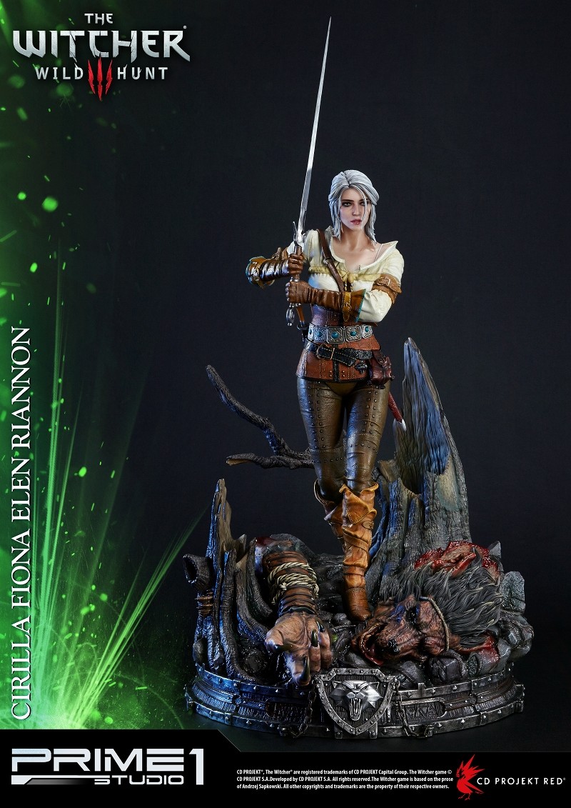 The Witcher 3: Wild Hunt - Ciri - Premium Masterline  (PMW3-03) - 1/4 (Prime 1 Studio) photo 25