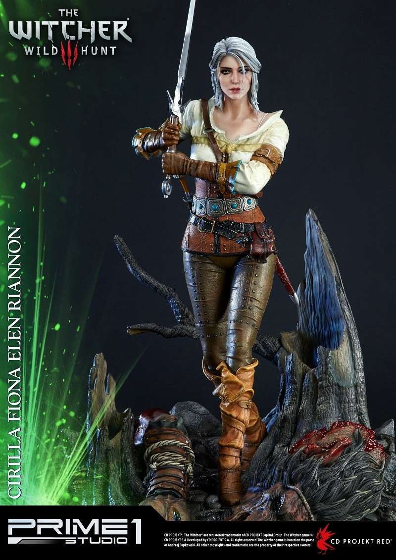 The Witcher 3: Wild Hunt - Ciri - Premium Masterline  (PMW3-03) - 1/4 (Prime 1 Studio) photo 26
