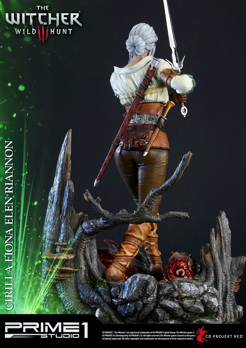 The Witcher 3: Wild Hunt - Ciri - Premium Masterline  (PMW3-03) - 1/4 (Prime 1 Studio) photo 27