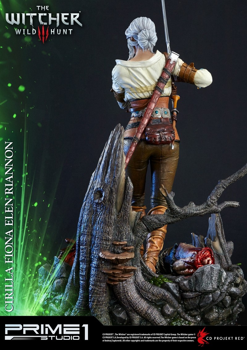 The Witcher 3: Wild Hunt - Ciri - Premium Masterline  (PMW3-03) - 1/4 (Prime 1 Studio) photo 28