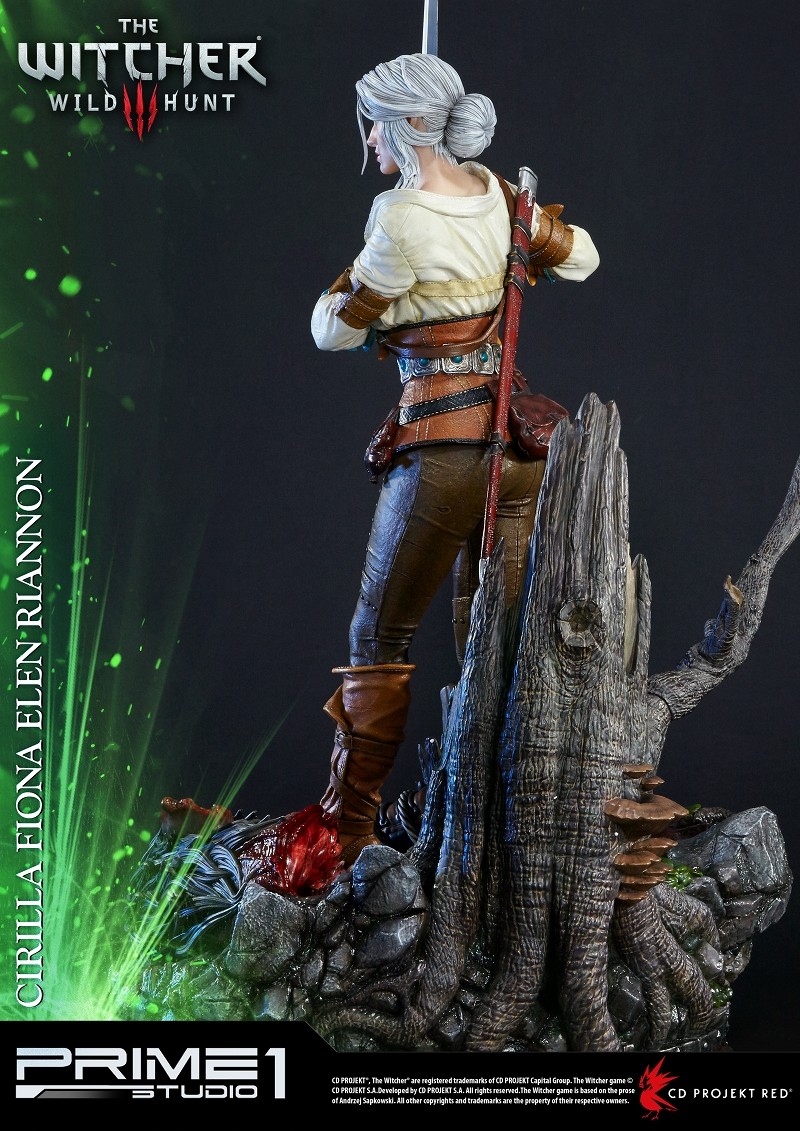 The Witcher 3: Wild Hunt - Ciri - Premium Masterline  (PMW3-03) - 1/4 (Prime 1 Studio) photo 29