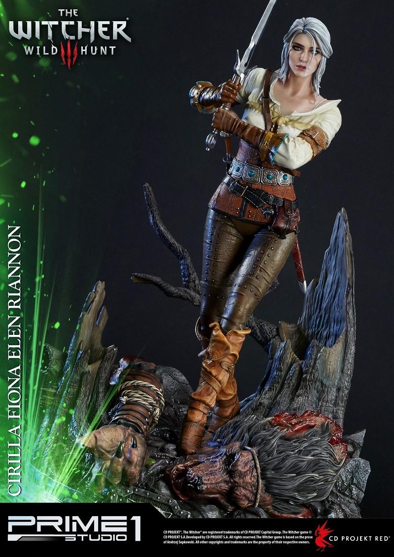 The Witcher 3: Wild Hunt - Ciri - Premium Masterline  (PMW3-03) - 1/4 (Prime 1 Studio) photo 30