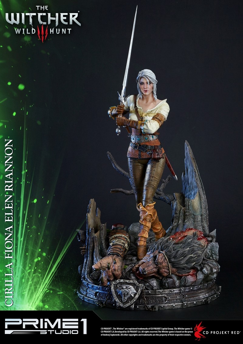 The Witcher 3: Wild Hunt - Ciri - Premium Masterline  (PMW3-03) - 1/4 (Prime 1 Studio) photo 31