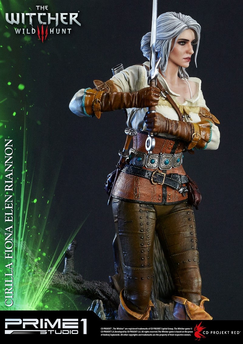 The Witcher 3: Wild Hunt - Ciri - Premium Masterline  (PMW3-03) - 1/4 (Prime 1 Studio) photo 32