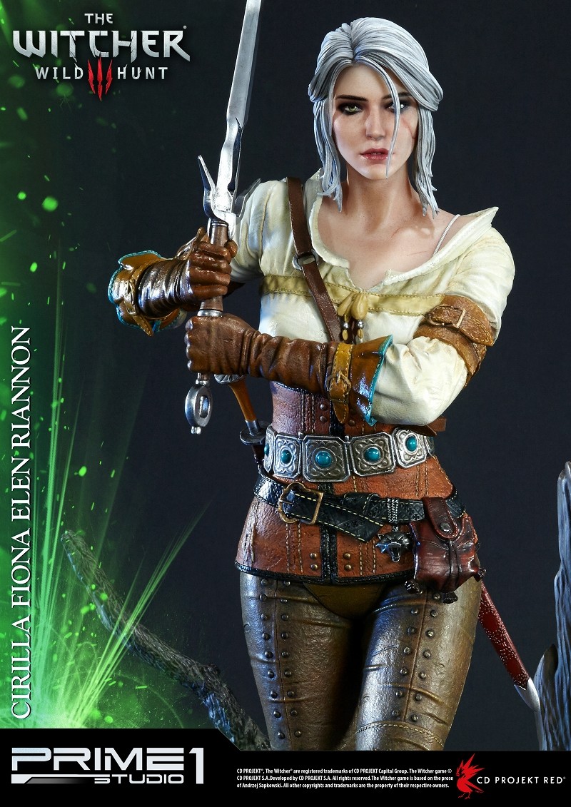 The Witcher 3: Wild Hunt - Ciri - Premium Masterline  (PMW3-03) - 1/4 (Prime 1 Studio) photo 33