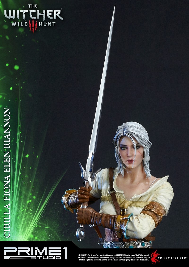 The Witcher 3: Wild Hunt - Ciri - Premium Masterline  (PMW3-03) - 1/4 (Prime 1 Studio) photo 34