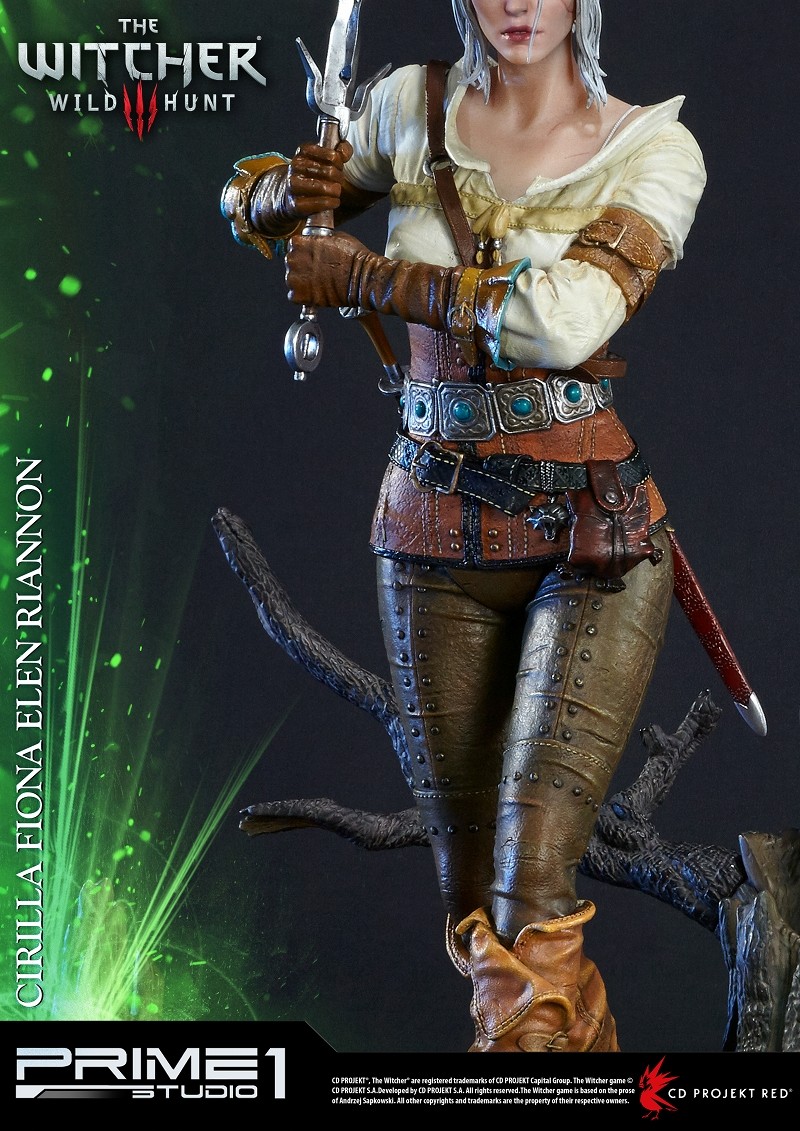 The Witcher 3: Wild Hunt - Ciri - Premium Masterline  (PMW3-03) - 1/4 (Prime 1 Studio) photo 35