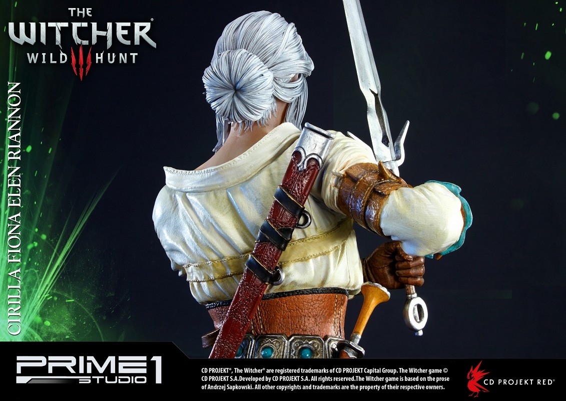 The Witcher 3: Wild Hunt - Ciri - Premium Masterline  (PMW3-03) - 1/4 (Prime 1 Studio) photo 36
