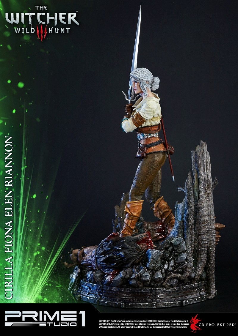 The Witcher 3: Wild Hunt - Ciri - Premium Masterline  (PMW3-03) - 1/4 (Prime 1 Studio) photo 37