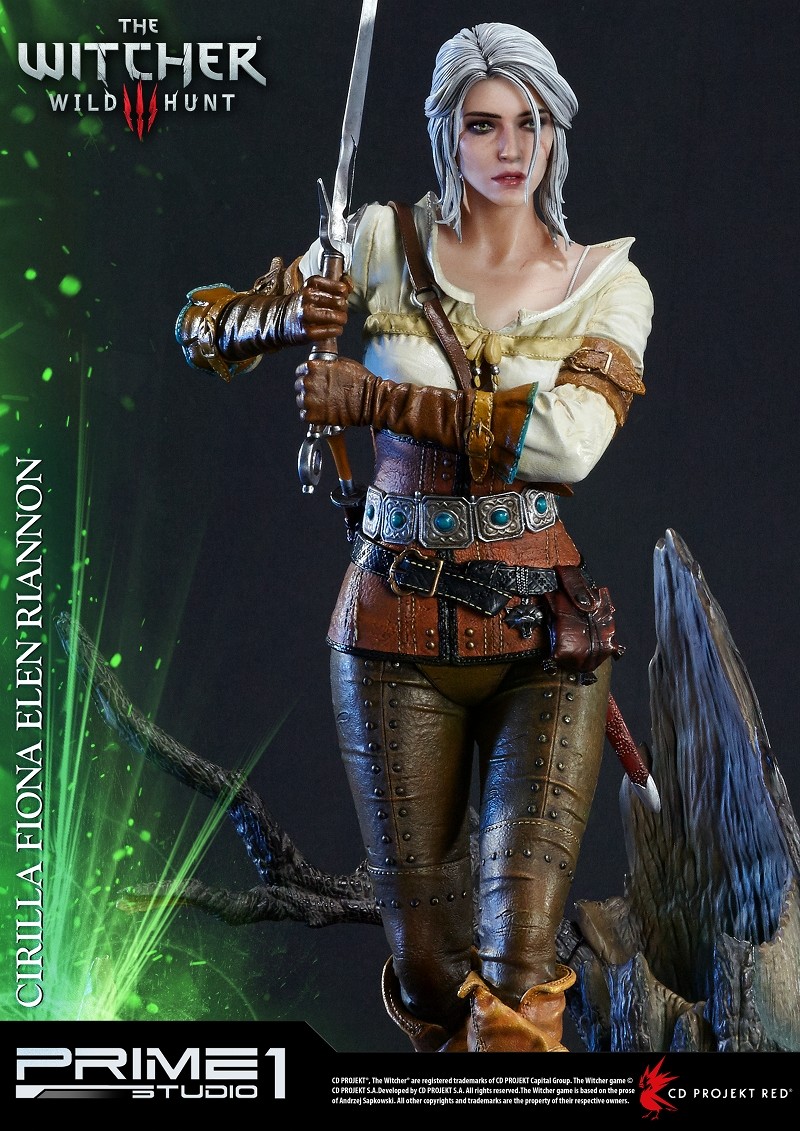 The Witcher 3: Wild Hunt - Ciri - Premium Masterline  (PMW3-03) - 1/4 (Prime 1 Studio) photo 38