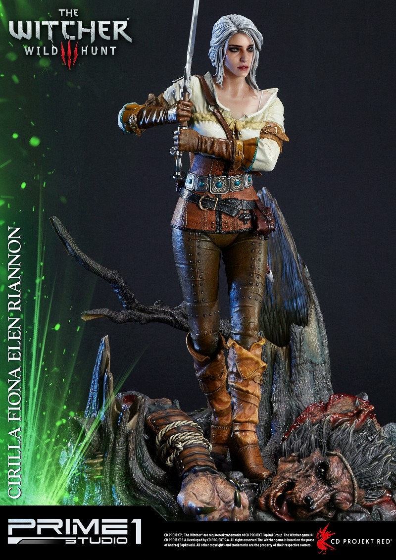 The Witcher 3: Wild Hunt - Ciri - Premium Masterline  (PMW3-03) - 1/4 (Prime 1 Studio) photo 39