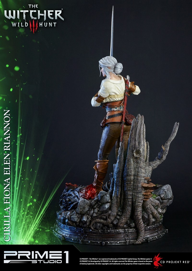 The Witcher 3: Wild Hunt - Ciri - Premium Masterline  (PMW3-03) - 1/4 (Prime 1 Studio) photo 40