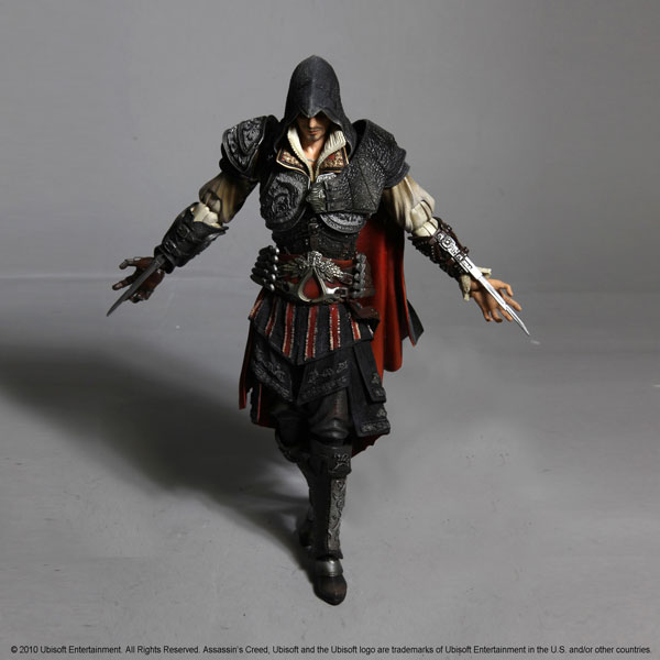 Assassin's Creed II - Ezio Auditore da Firenze - Play Arts Kai - Play Arts 改 -Kai- (Square Enix) photo 2