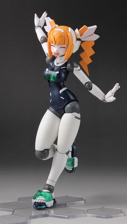 Robot Neoanthropinae Polynian - Mel Caron - Polynian - Polynian Mel(F/G) (Daibadi Production, Milestone) photo 2