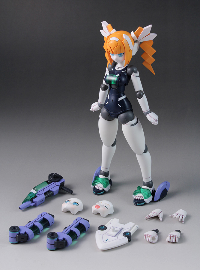 Robot Neoanthropinae Polynian - Mel Caron - Polynian - Polynian Mel(F/G) (Daibadi Production, Milestone) photo 3