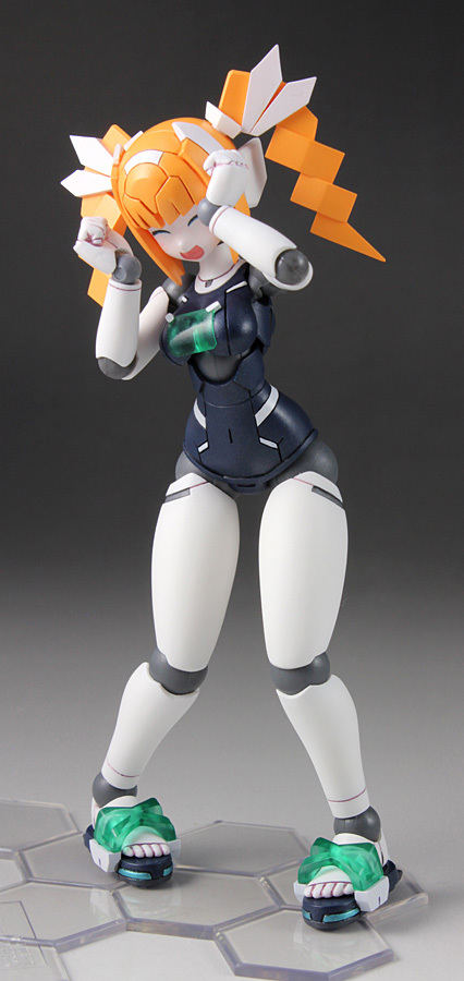 Robot Neoanthropinae Polynian - Mel Caron - Polynian - Polynian Mel(F/G) (Daibadi Production, Milestone) photo 6