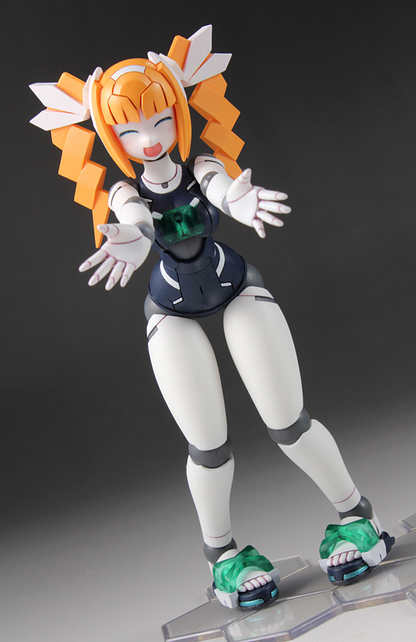 Robot Neoanthropinae Polynian - Mel Caron - Polynian - Polynian Mel(F/G) (Daibadi Production, Milestone) photo 7
