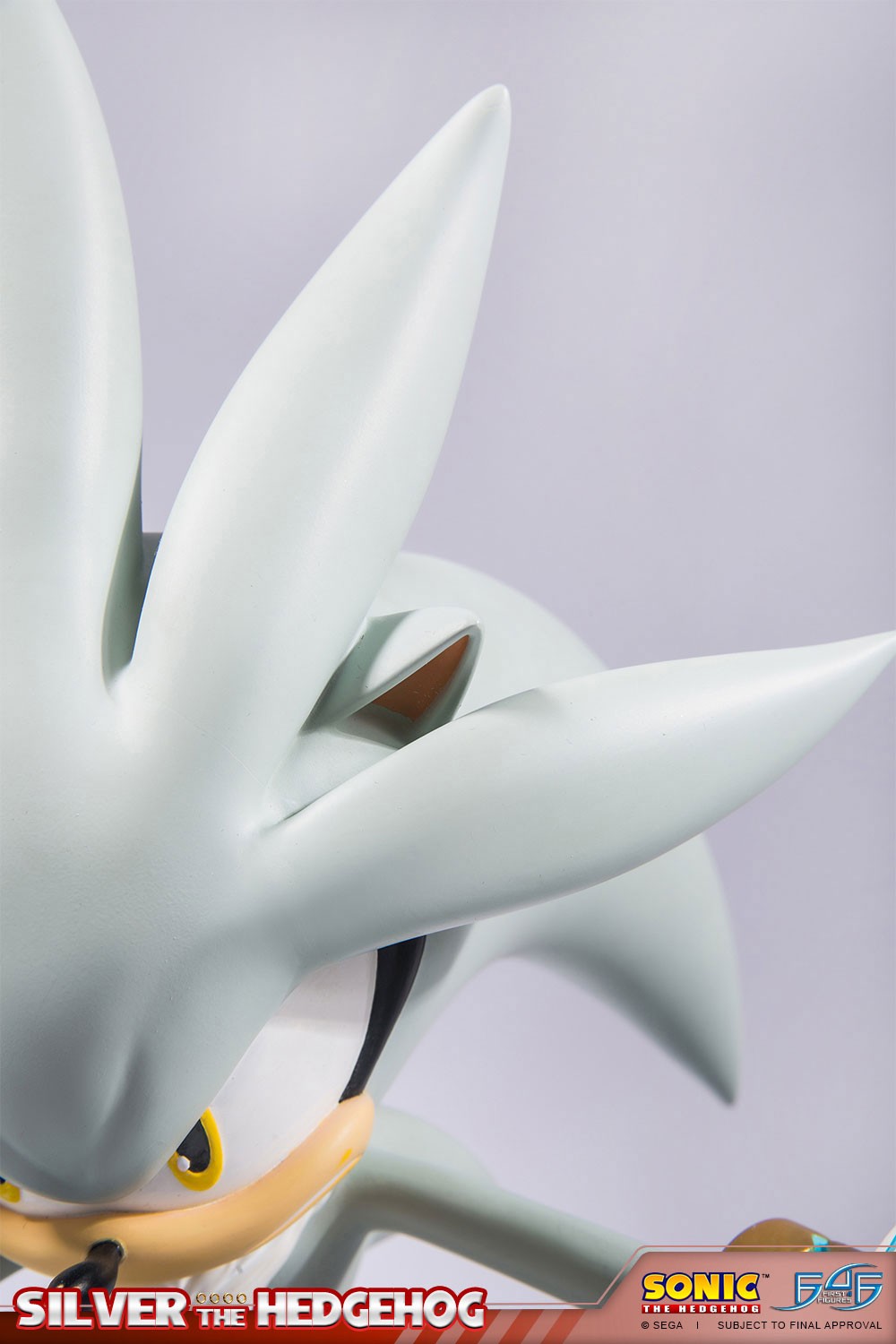 Sonic the Hedgehog - Silver the Hedgehog - Sonic the Hedgehog Modern - Regular Edition (First 4 Figures) photo 4