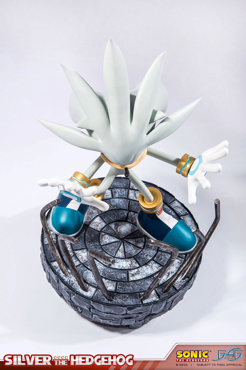 Sonic the Hedgehog - Silver the Hedgehog - Sonic the Hedgehog Modern - Regular Edition (First 4 Figures) photo 7