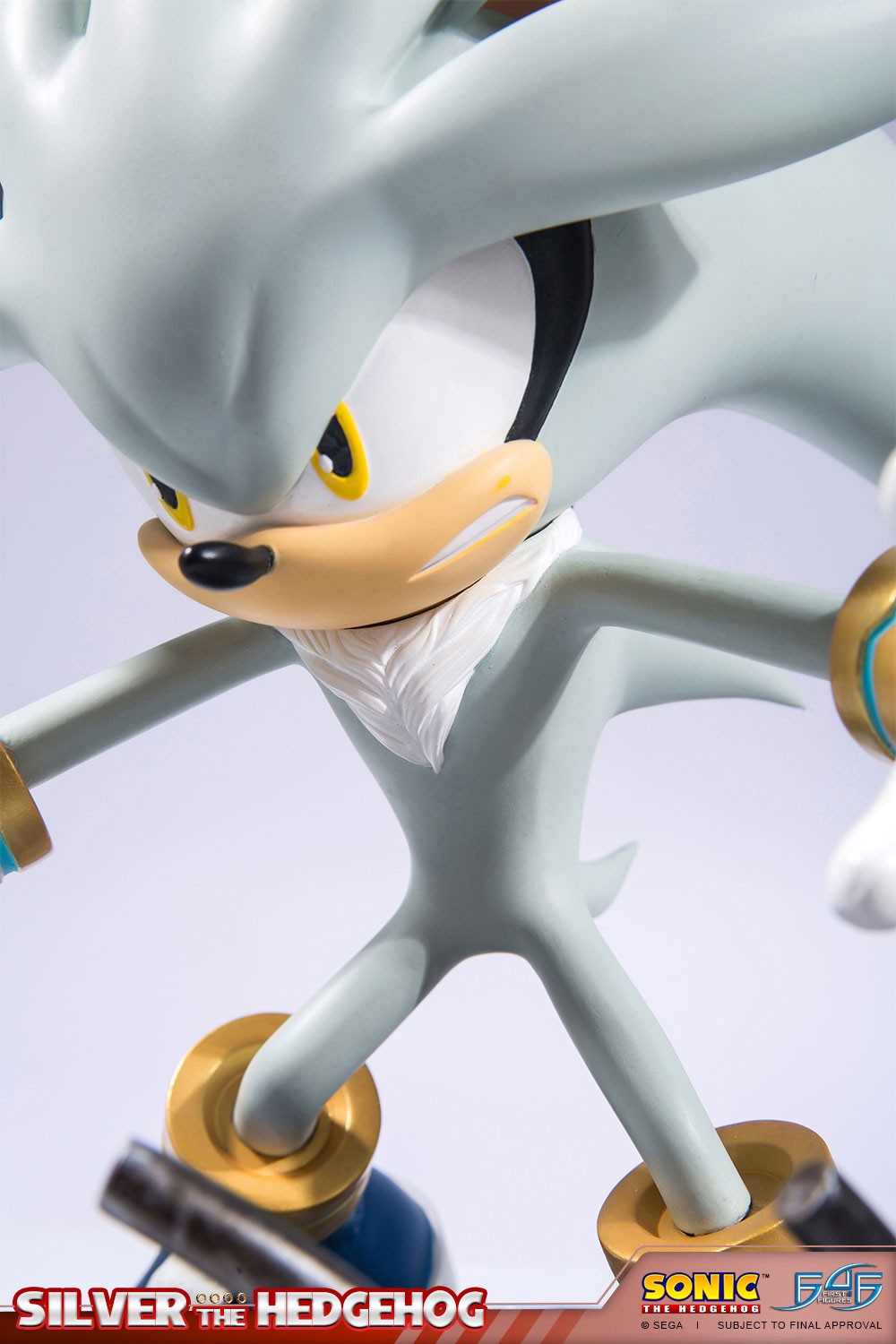 Sonic the Hedgehog - Silver the Hedgehog - Sonic the Hedgehog Modern - Regular Edition (First 4 Figures) photo 8