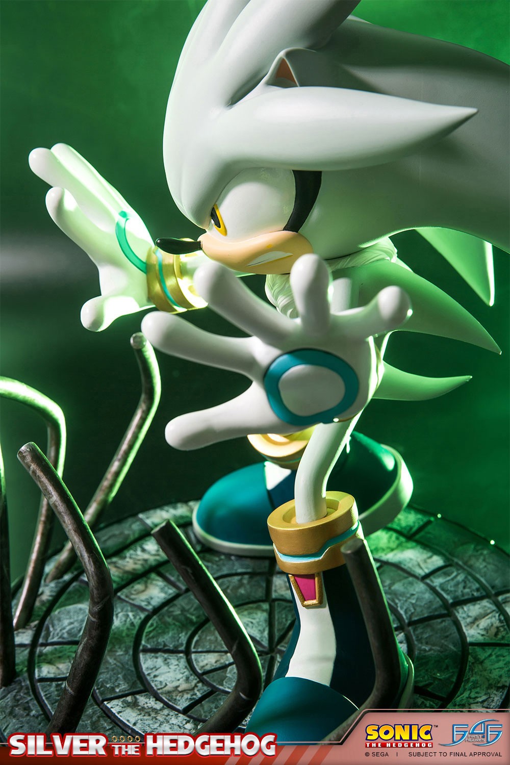 Sonic the Hedgehog - Silver the Hedgehog - Sonic the Hedgehog Modern - Regular Edition (First 4 Figures) photo 10