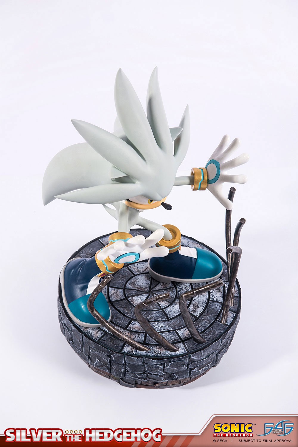 Sonic the Hedgehog - Silver the Hedgehog - Sonic the Hedgehog Modern - Regular Edition (First 4 Figures) photo 12