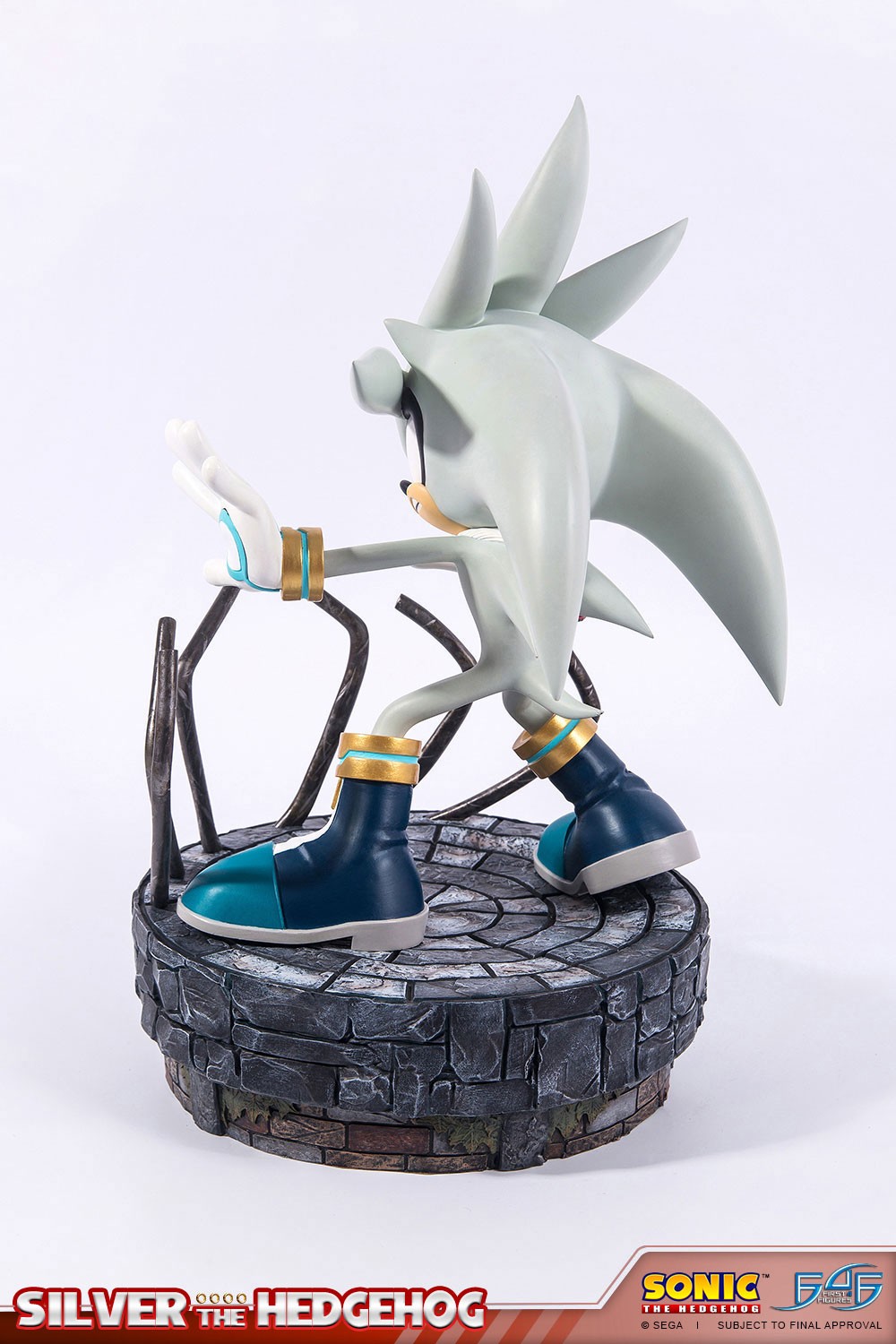 Sonic the Hedgehog - Silver the Hedgehog - Sonic the Hedgehog Modern - Regular Edition (First 4 Figures) photo 18