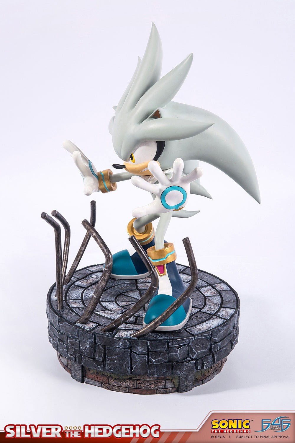 Sonic the Hedgehog - Silver the Hedgehog - Sonic the Hedgehog Modern - Regular Edition (First 4 Figures) photo 19