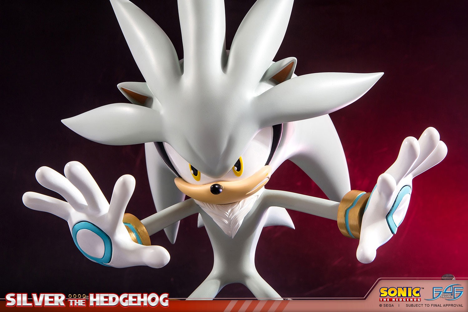 Sonic the Hedgehog - Silver the Hedgehog - Sonic the Hedgehog Modern - Regular Edition (First 4 Figures) photo 26