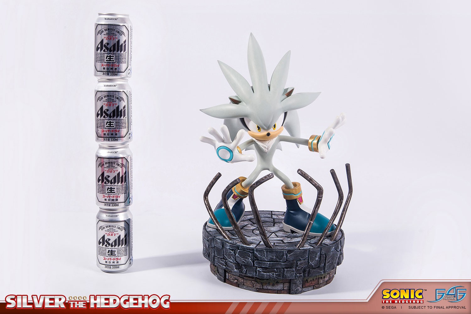 Sonic the Hedgehog - Silver the Hedgehog - Sonic the Hedgehog Modern - Regular Edition (First 4 Figures) photo 27