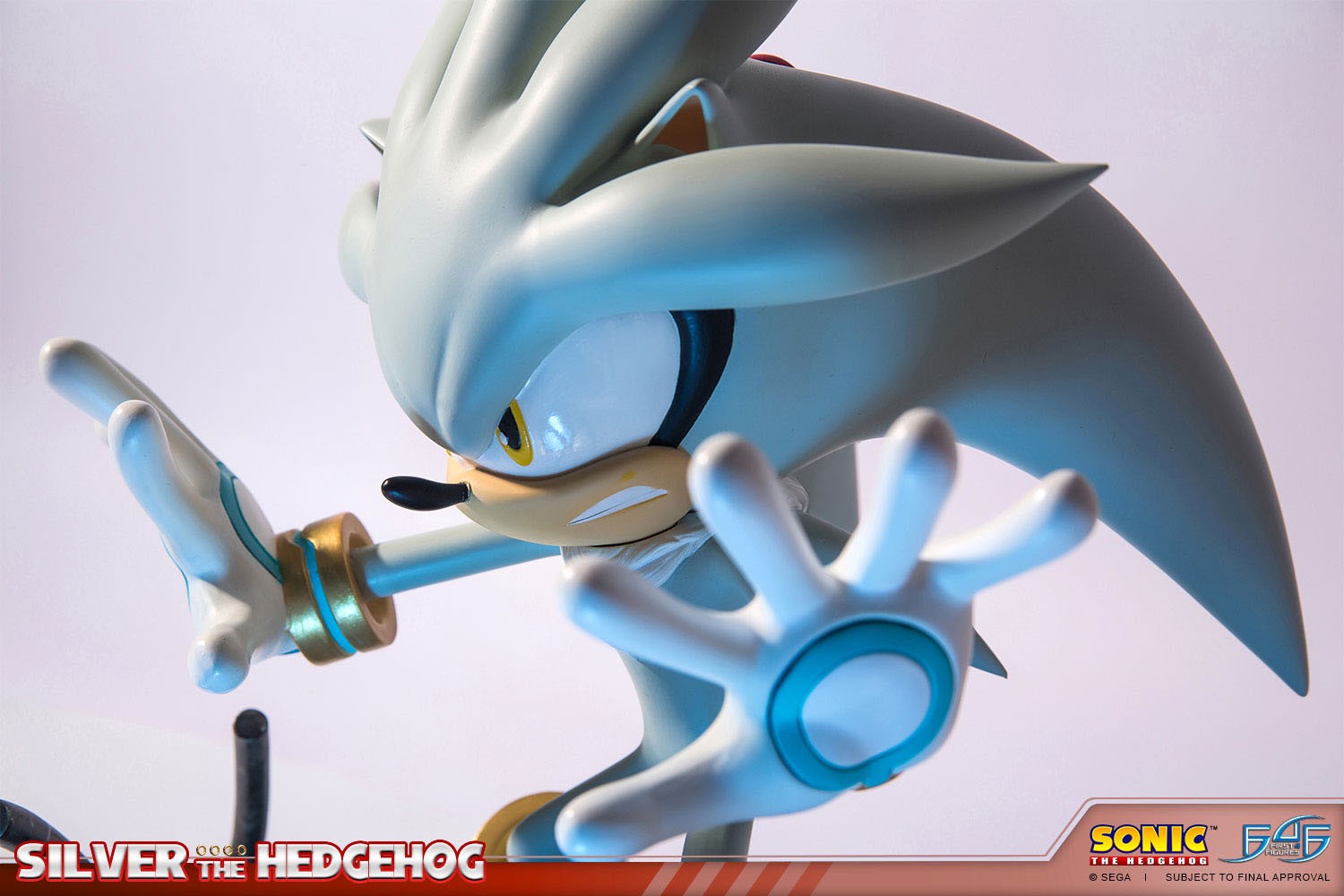 Sonic the Hedgehog - Silver the Hedgehog - Sonic the Hedgehog Modern - Regular Edition (First 4 Figures) photo 30