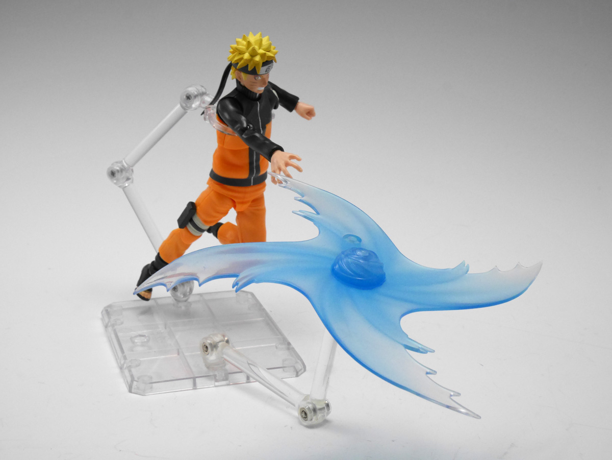 Naruto Shippuuden - Uzumaki Naruto - S.H.Figuarts - Sennin Mode (Bandai) photo 5