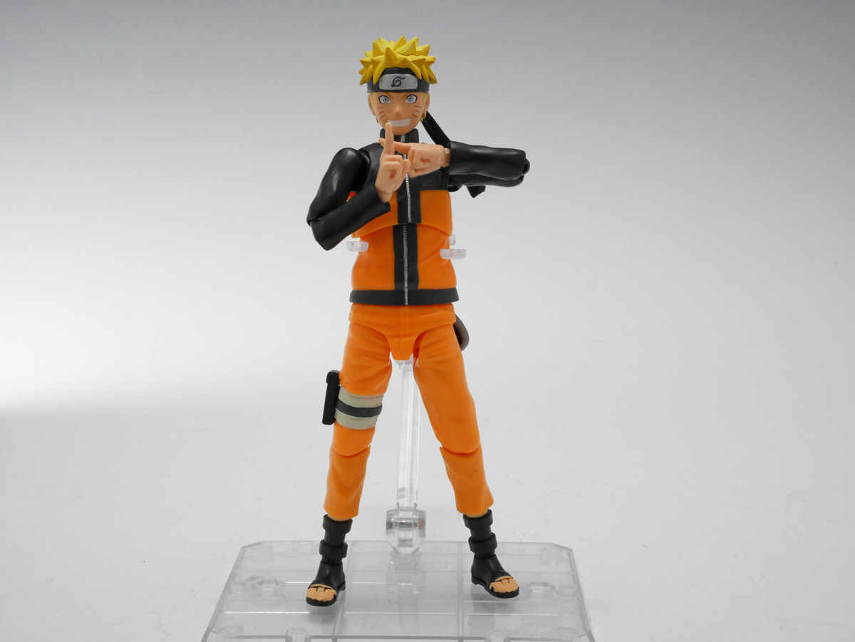 Naruto Shippuuden - Uzumaki Naruto - S.H.Figuarts - Sennin Mode (Bandai) photo 7
