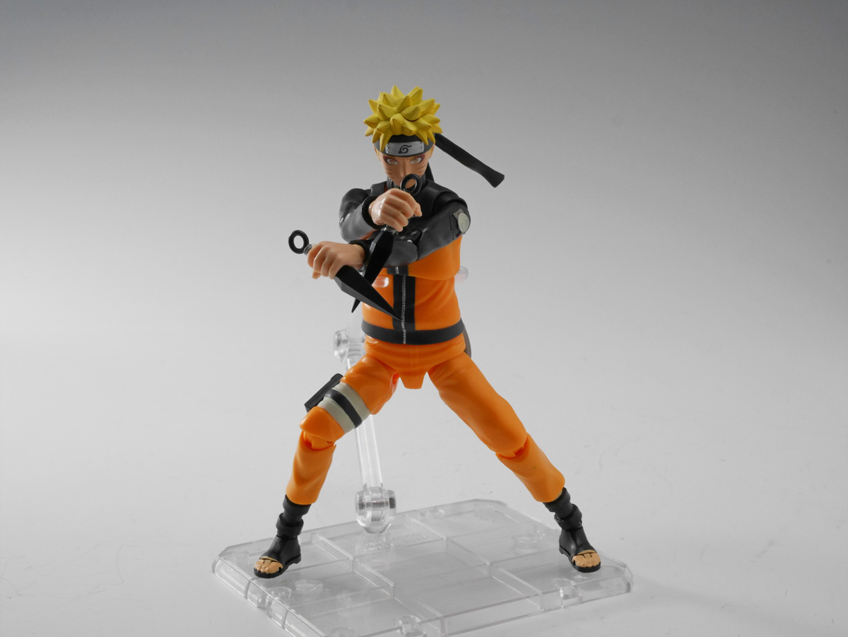 Naruto Shippuuden - Uzumaki Naruto - S.H.Figuarts - Sennin Mode (Bandai) photo 8