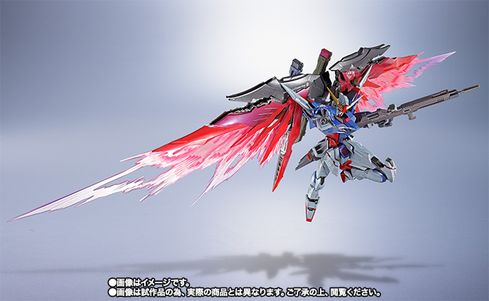 Kidou Senshi Gundam SEED Destiny - ZGMF-X42S Destiny Gundam - Metal Build - 1/100 - Full Package (Bandai)