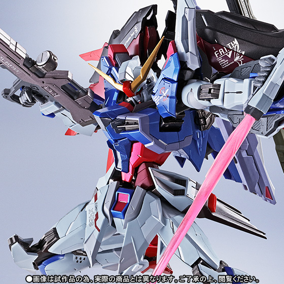 Kidou Senshi Gundam SEED Destiny - ZGMF-X42S Destiny Gundam - Metal Build - 1/100 - Full Package (Bandai)