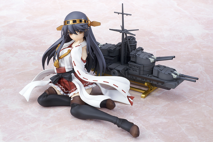 Kantai Collection ~Kan Colle~ - Haruna - 1/8 (Ques Q) photo 12