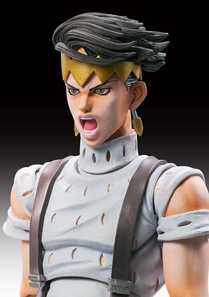 Diamond wa Kudakenai - Jojo no Kimyou na Bouken - Kishibe Rohan - Super Action Statue (#80) - Ver.3 (Medicos Entertainment) photo 5