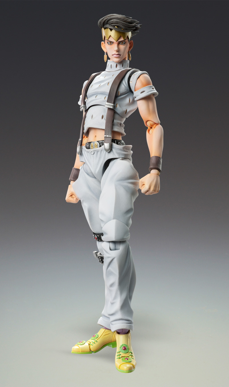 Diamond wa Kudakenai - Jojo no Kimyou na Bouken - Kishibe Rohan - Super Action Statue (#80) - Ver.3 (Medicos Entertainment) photo 6