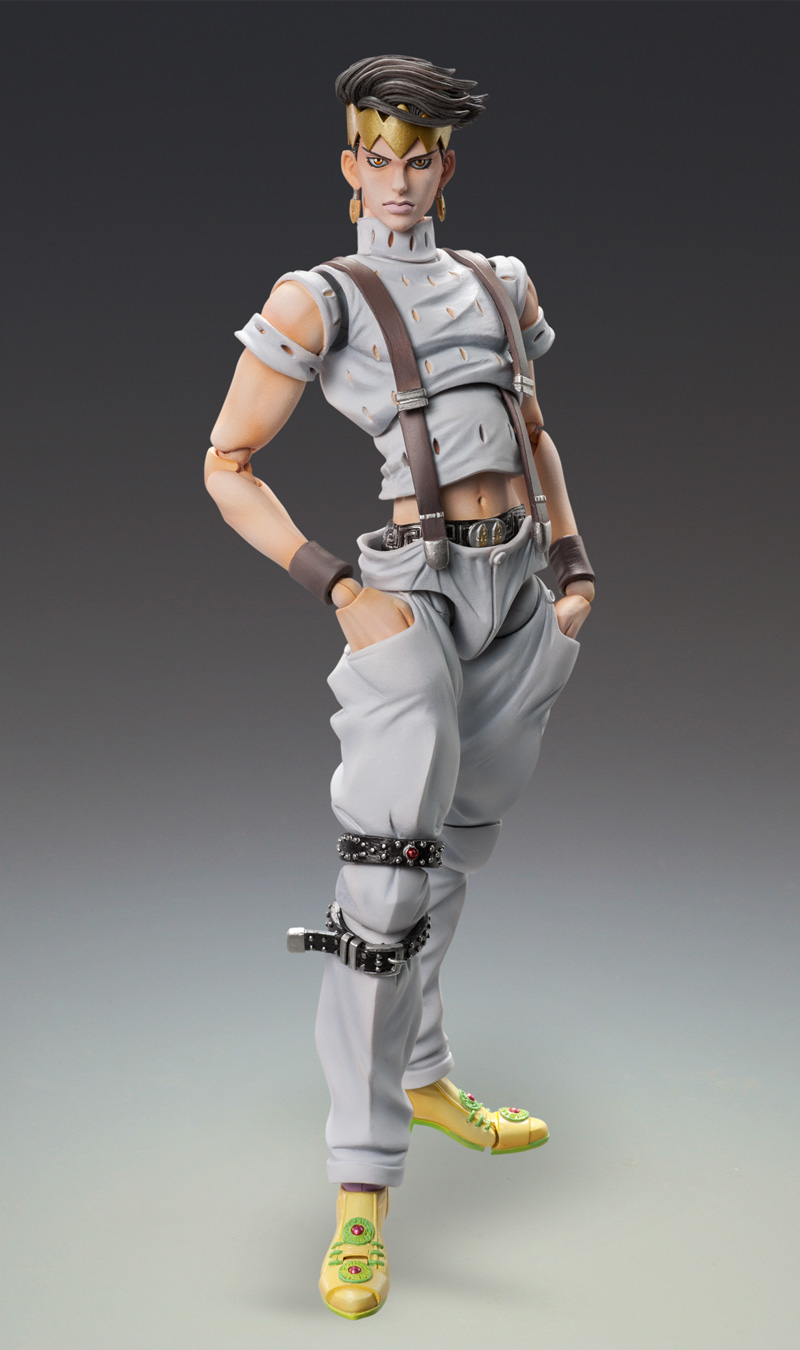 Diamond wa Kudakenai - Jojo no Kimyou na Bouken - Kishibe Rohan - Super Action Statue (#80) - Ver.3 (Medicos Entertainment) photo 7