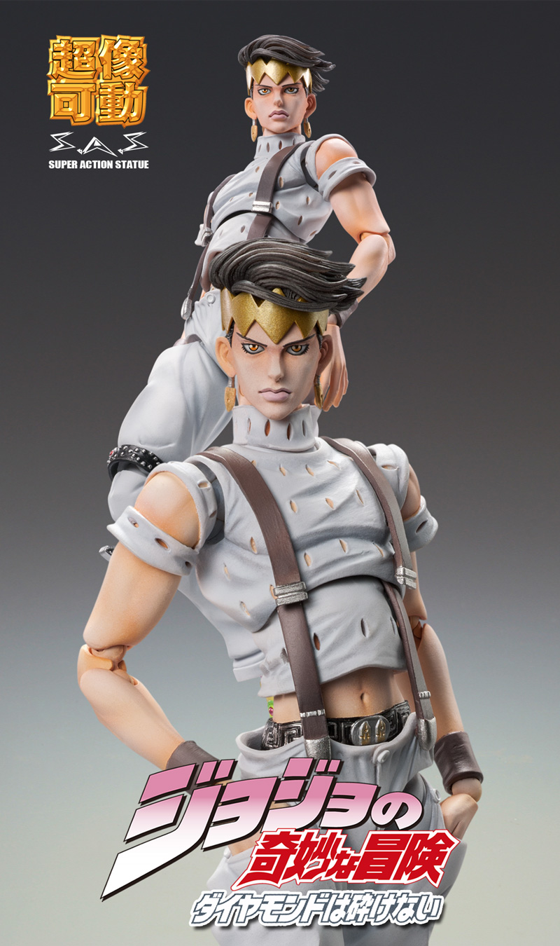 Diamond wa Kudakenai - Jojo no Kimyou na Bouken - Kishibe Rohan - Super Action Statue (#80) - Ver.3 (Medicos Entertainment) photo 8