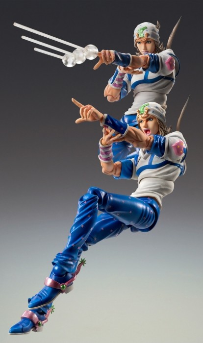 Jojo no Kimyou na Bouken - Steel Ball Run - Johnny Joestar - Tusk ACT 1 - Super Action Statue (Medicos Entertainment) photo 3