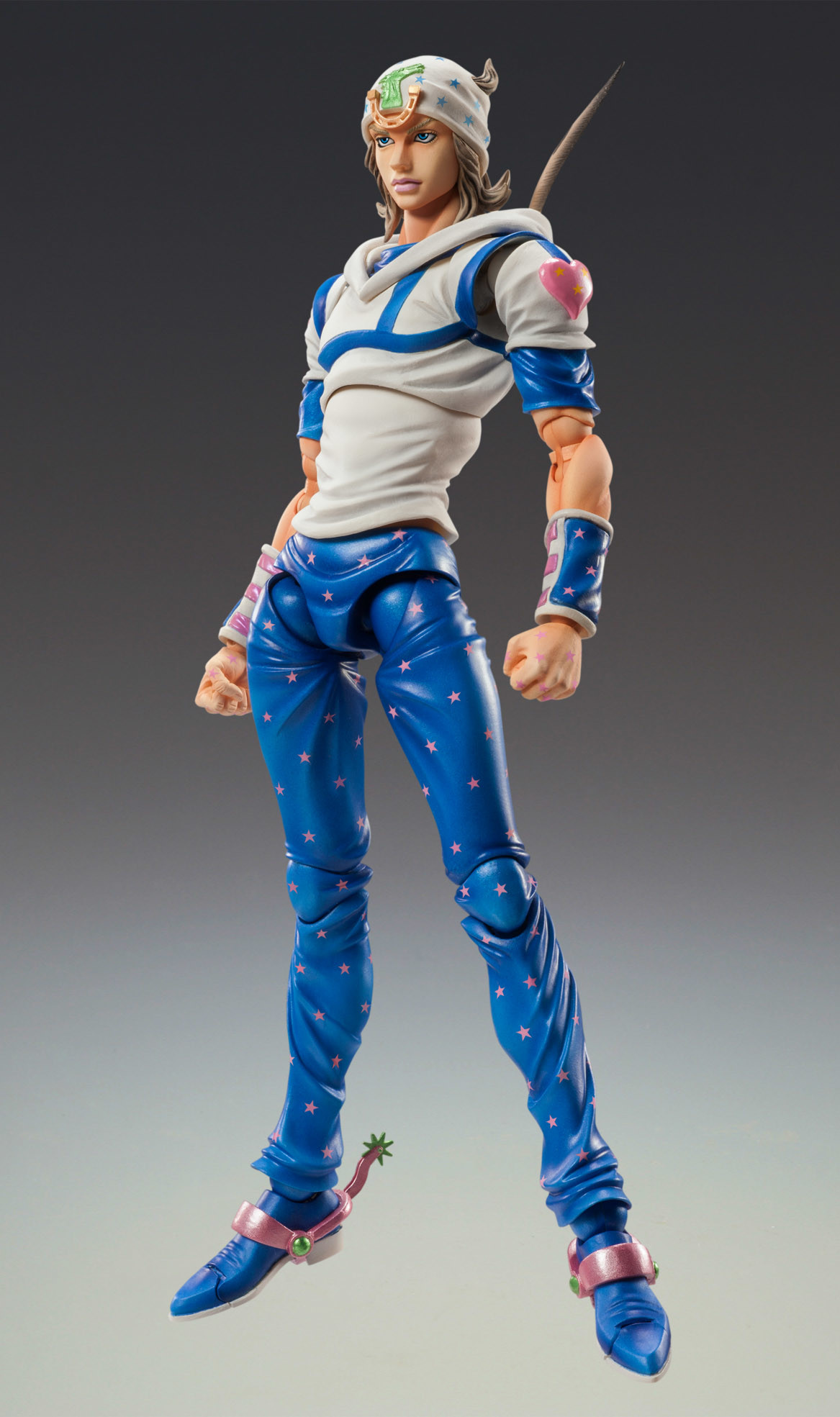 Jojo no Kimyou na Bouken - Steel Ball Run - Johnny Joestar - Tusk ACT 1 - Super Action Statue (Medicos Entertainment) photo 4