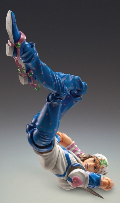 Jojo no Kimyou na Bouken - Steel Ball Run - Johnny Joestar - Tusk ACT 1 - Super Action Statue (Medicos Entertainment) photo 5