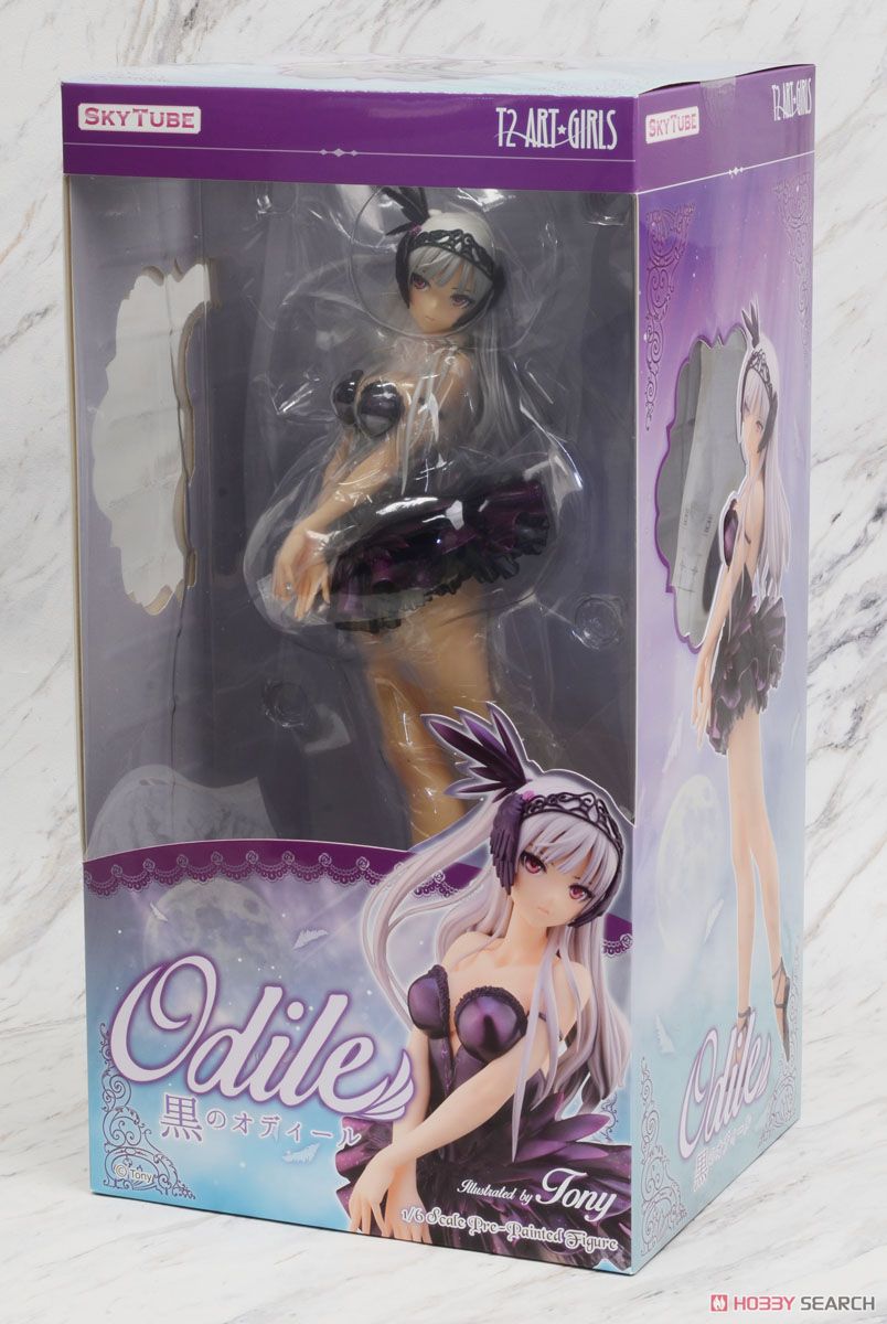 Original - Skytube - T2 Art☆Girls - Black Odile - 1/6 (Alphamax) photo 7