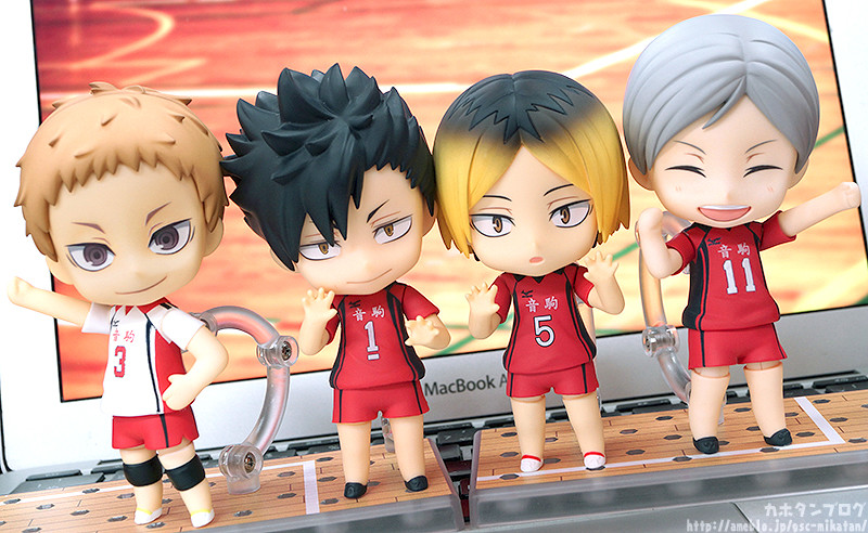 Haikyuu!! Second Season - Kozume Kenma - Nendoroid (#605) (Good Smile Company, Orange Rouge) photo 2